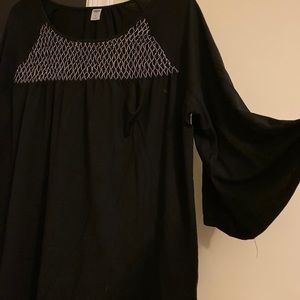 Quarter length sleeve top from Old Navy.